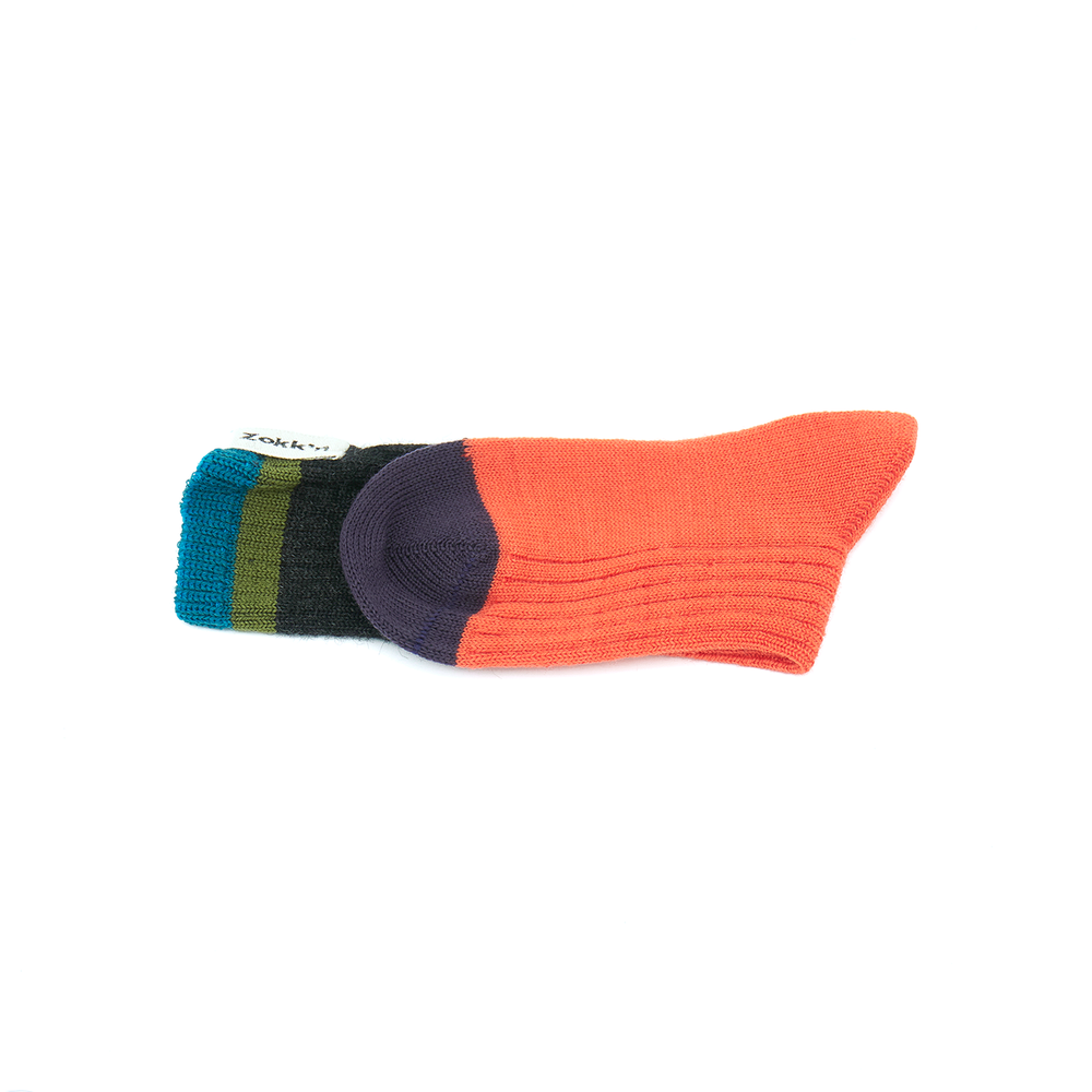 Accessoires pour puériculture - Claude, chaussette à l'unité, cool et mignonne, mix & match - ZOKK'N - SINGLE SOCKS