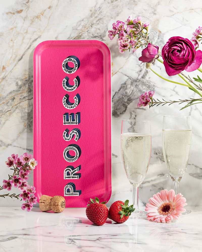 Dessous de plat - Prosecco - Rose - plateaux - JAMIDA OF SWEDEN