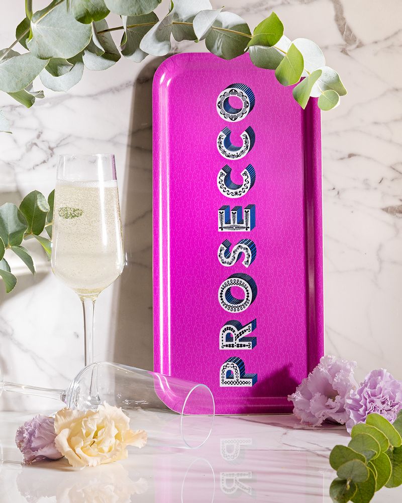 Dessous de plat - Prosecco - Rose - plateaux - JAMIDA OF SWEDEN