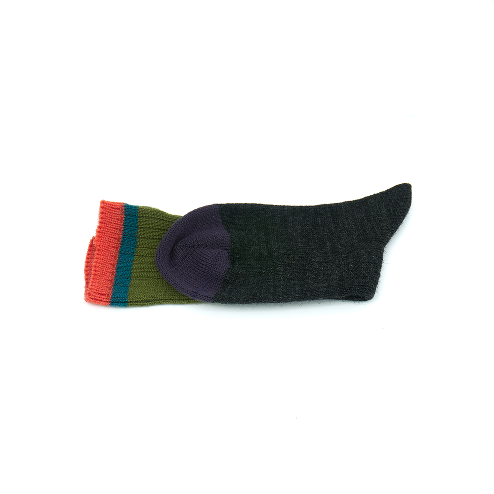 Children's apparel - Omer, single sock, baby - ZOKK'N - SINGLE SOCKS