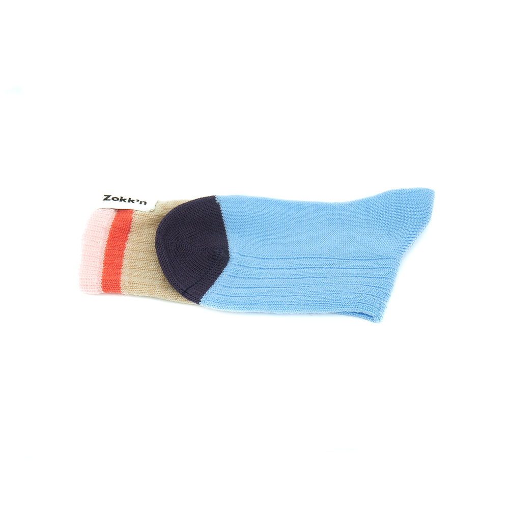 Socks - Julienne, cool and cute, baby socks, mix and match - ZOKK'N - SINGLE SOCKS
