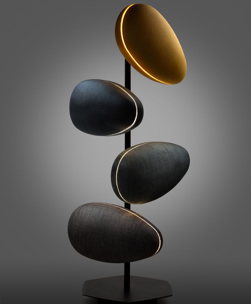 Office design and planning - ACOUSTIC & ECOLOGICAL TOTEM - LONAEH