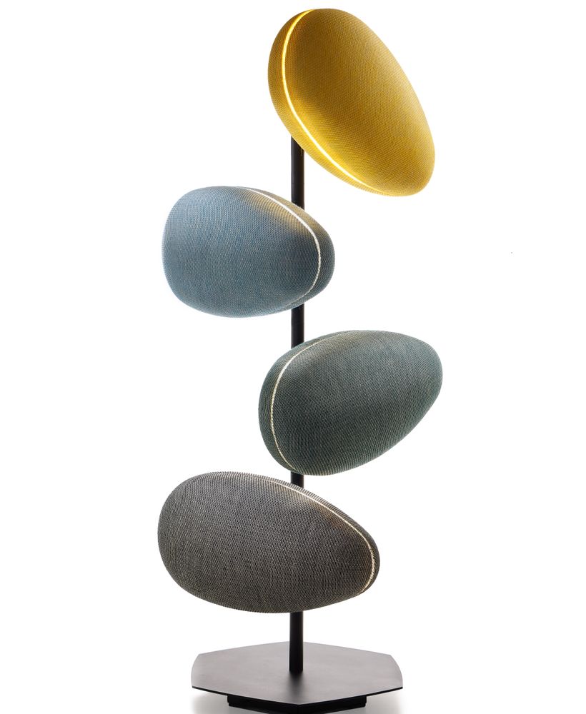 Office design and planning - ACOUSTIC & ECOLOGICAL TOTEM - LONAEH