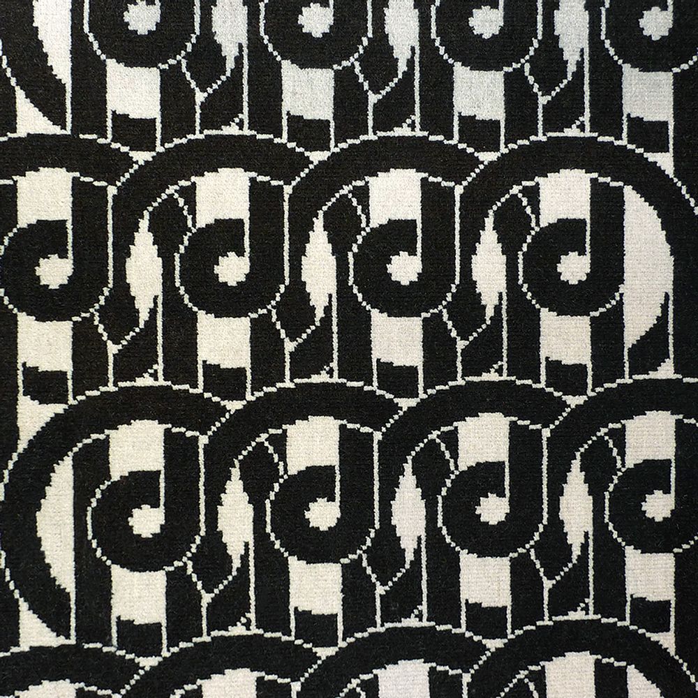 Revêtements sols intérieurs - Tapis et moquettes noir et blanc - CODIMAT COLLECTION