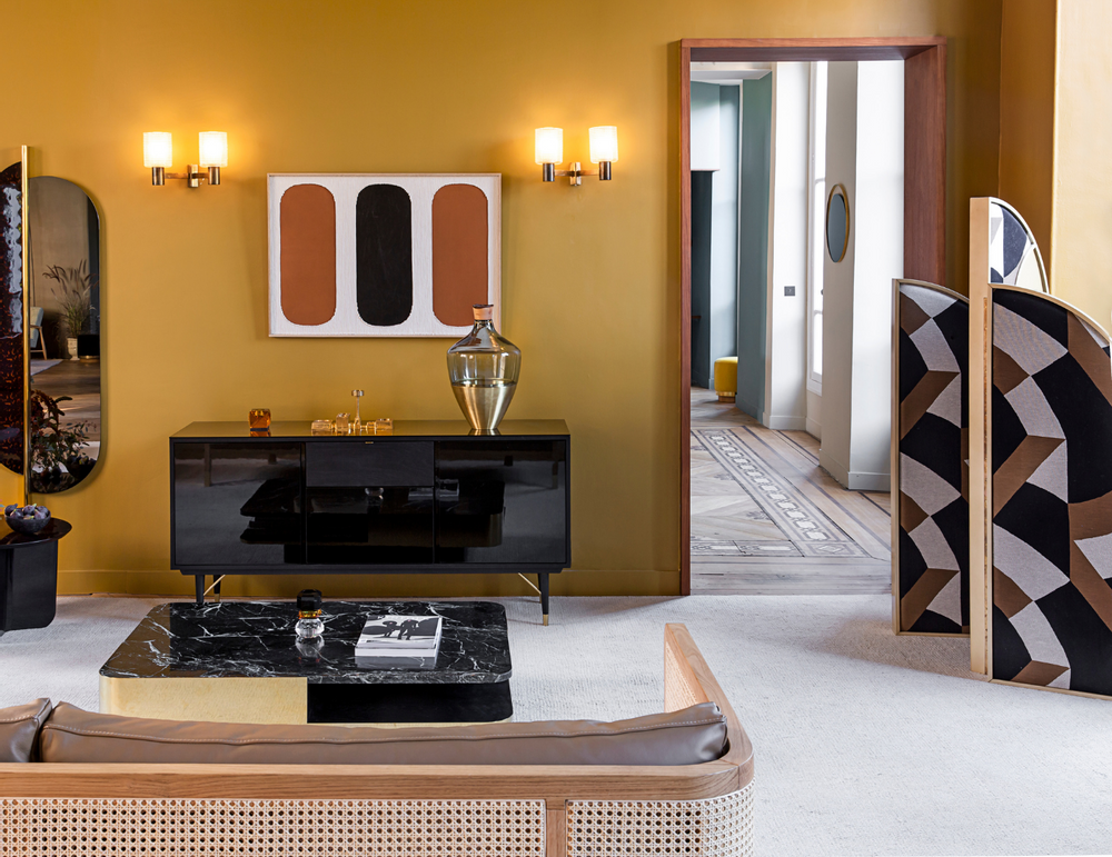 Wall ensembles - Mogador screen - RED EDITION