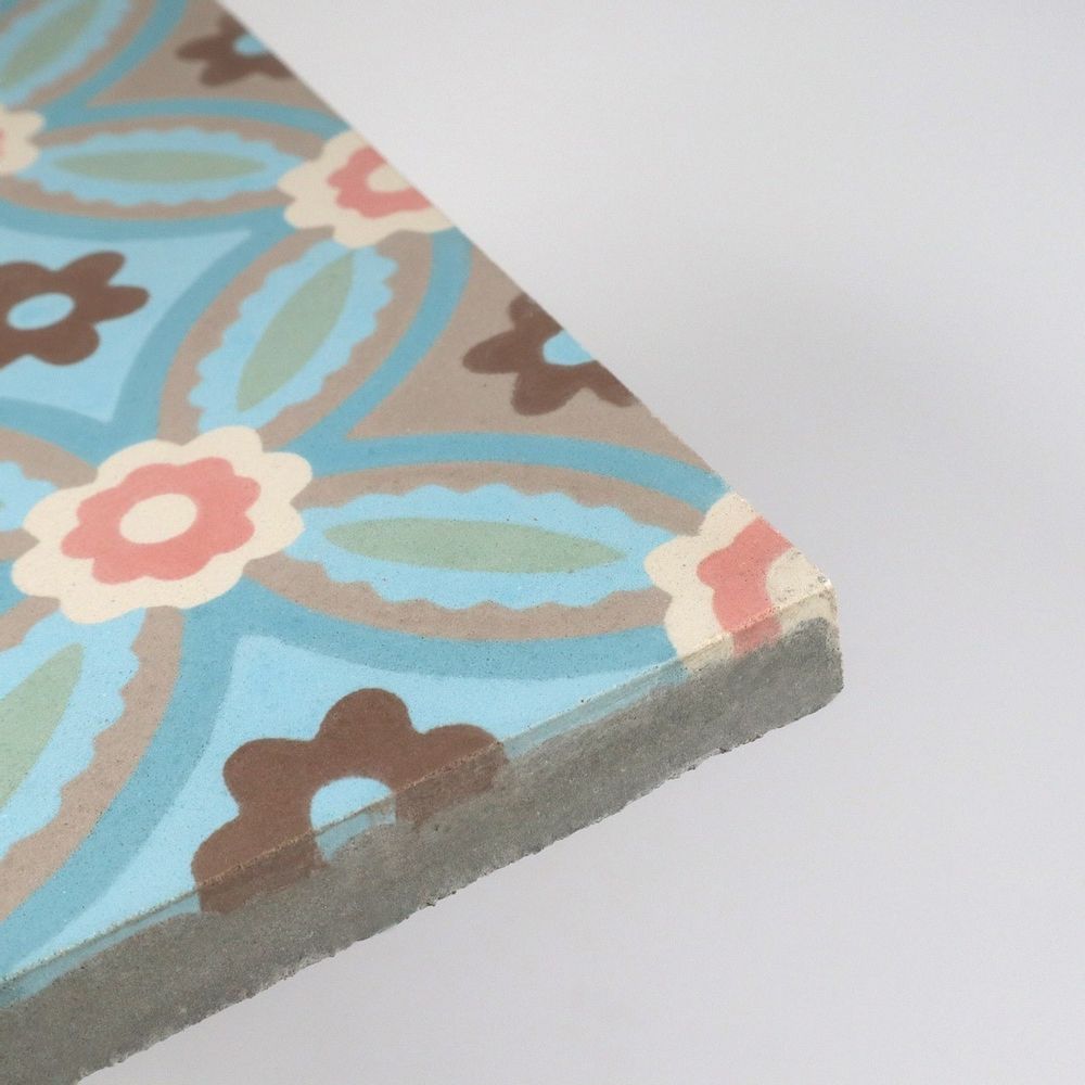 Carreaux de ciment - Carreau ciment Poppy - ETOFFE.COM