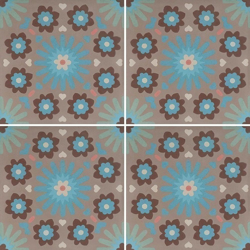 Cement tiles - Big Star cement Tile - ETOFFE.COM