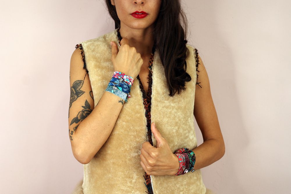 Bijoux - LADY JAIPUR - KEEP OUT BRACELETS
