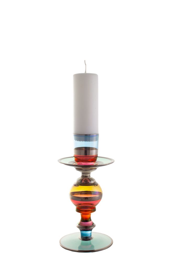 Objets de décoration - OLIMPIA Bougeoir - VETRERIE DI EMPOLI SRL MILANO