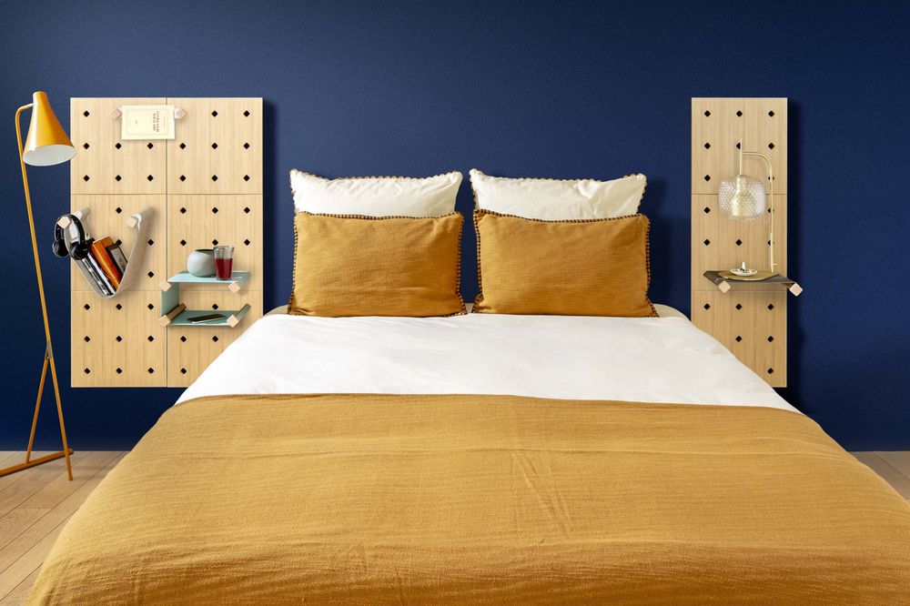 Beds - The 2+1 headboard - NOCTYS