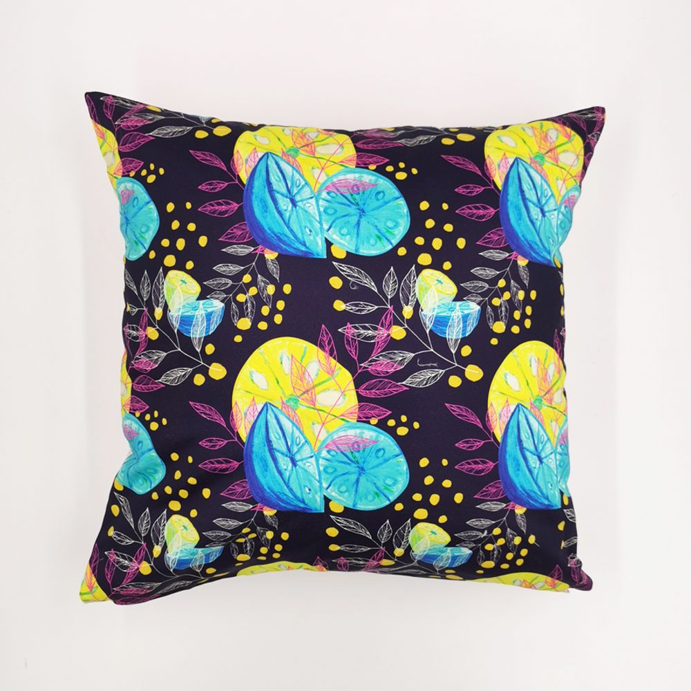 Coussins textile - Housses de coussin avec motifs - ATELIER MONTSOURIS