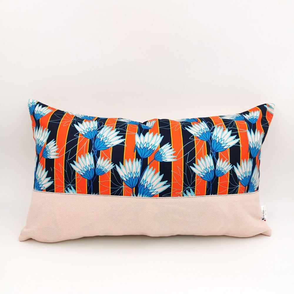 Coussins textile - Housses de coussin avec motifs - ATELIER MONTSOURIS