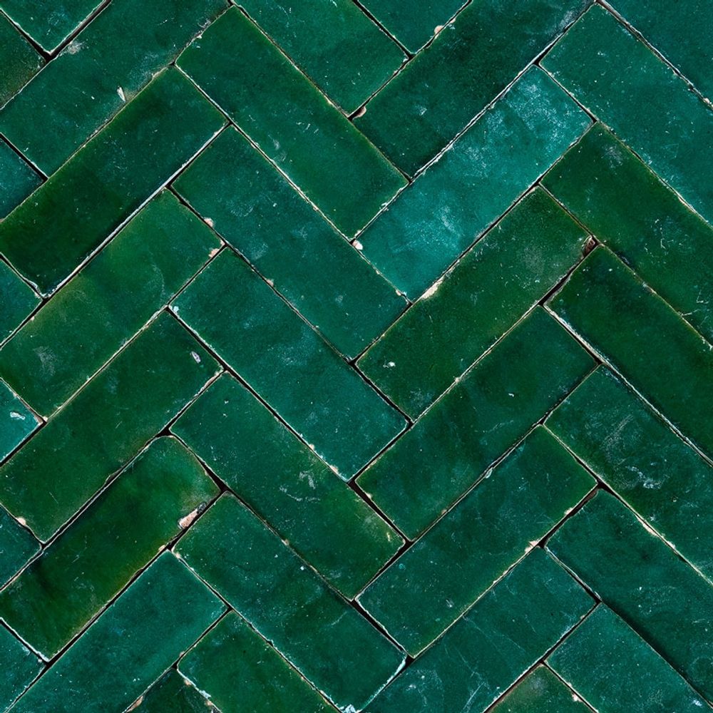 Carreaux de ciment - Solid Bejmat Tile - ETOFFE.COM