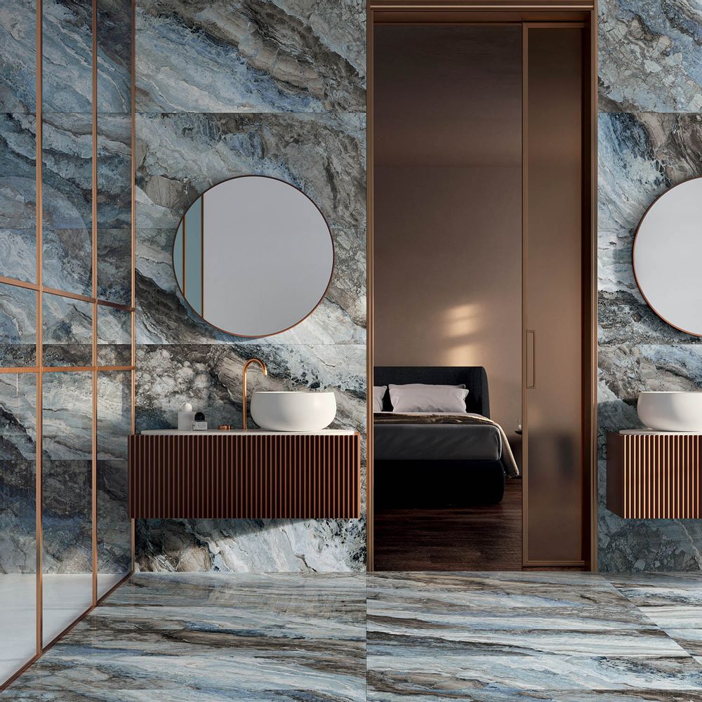 Indoor floor coverings - MYSTIC interior floor coverings - CERAMICA SANT'AGOSTINO