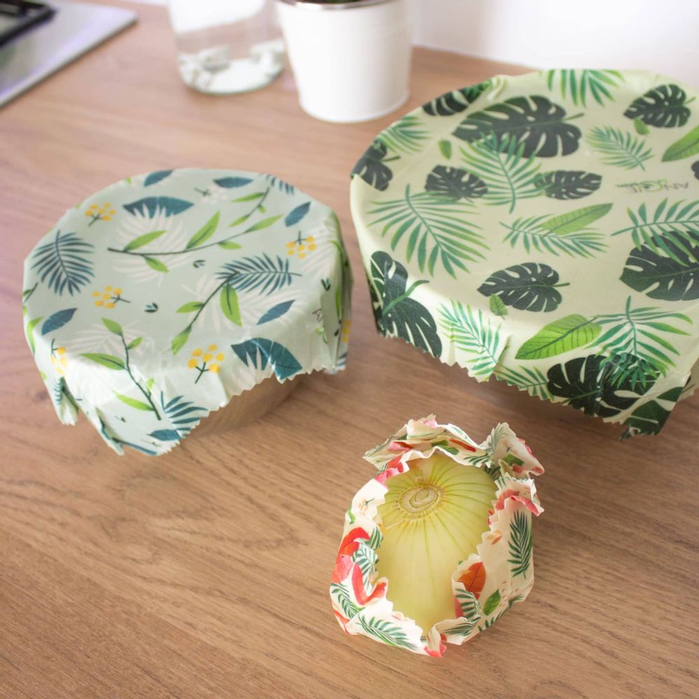 Food storage - BEE WRAP TRIO - ANGIE BE GREEN