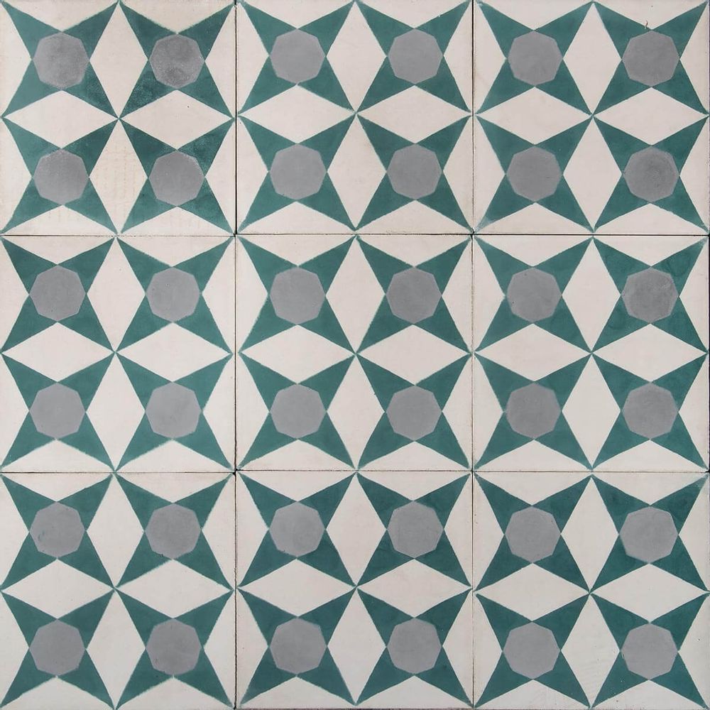 Carreaux de ciment - Carreau ciment Origami - ETOFFE.COM