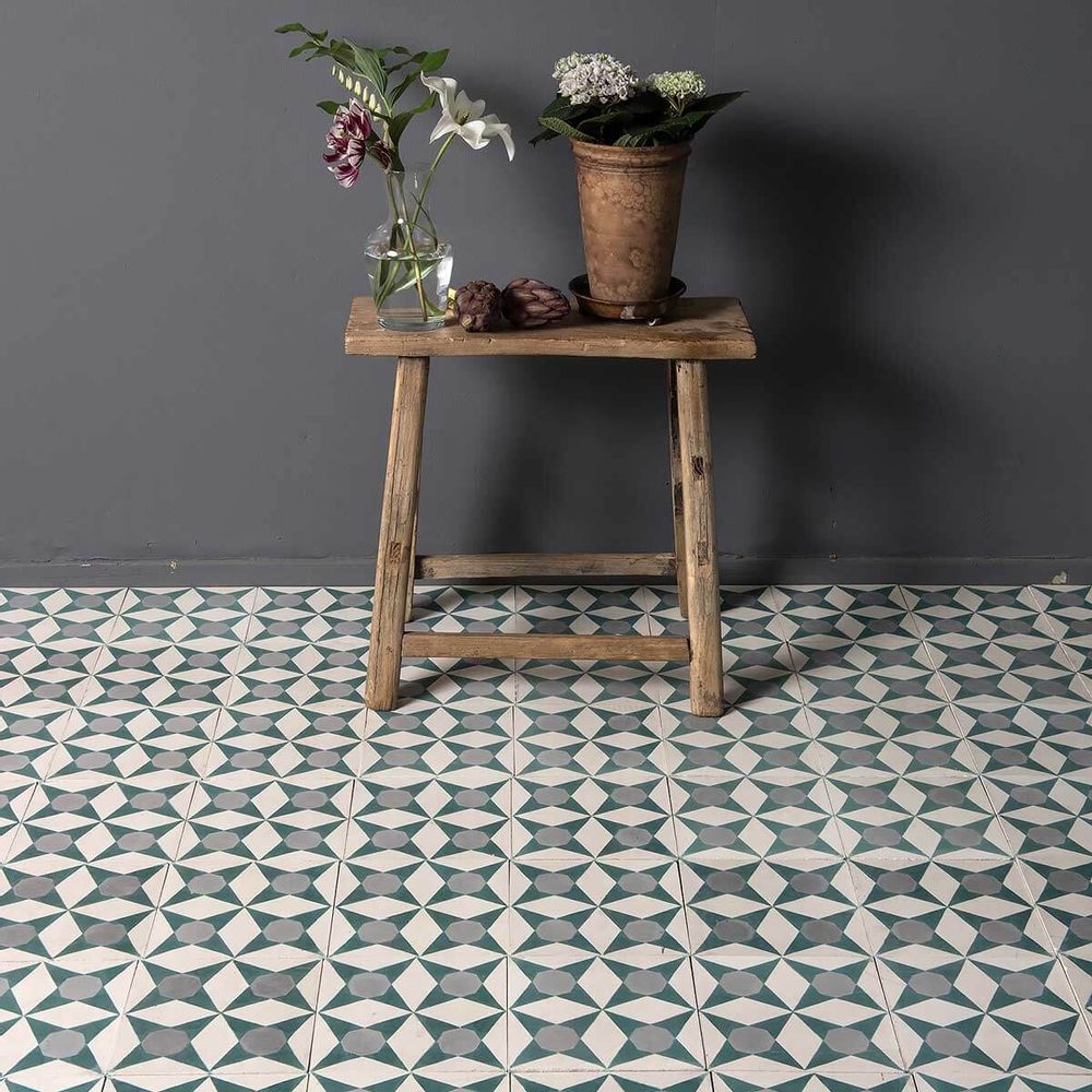 Carreaux de ciment - Carreau ciment Origami - ETOFFE.COM