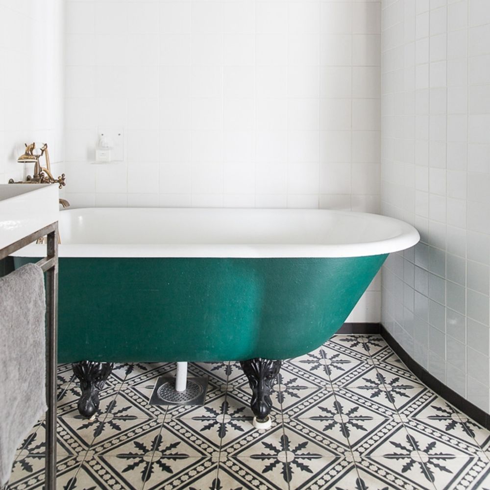 Cement tiles - Palmblad cement Tile - ETOFFE.COM