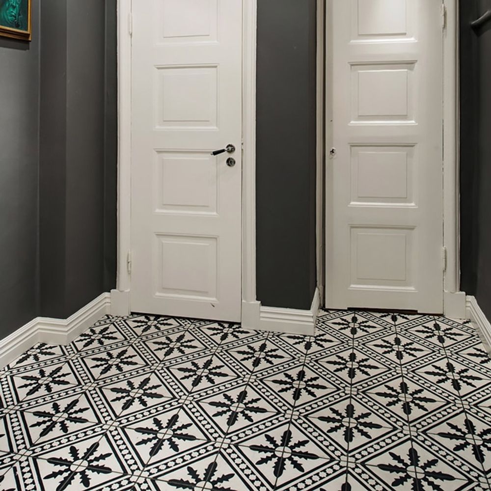 Cement tiles - Palmblad cement Tile - ETOFFE.COM
