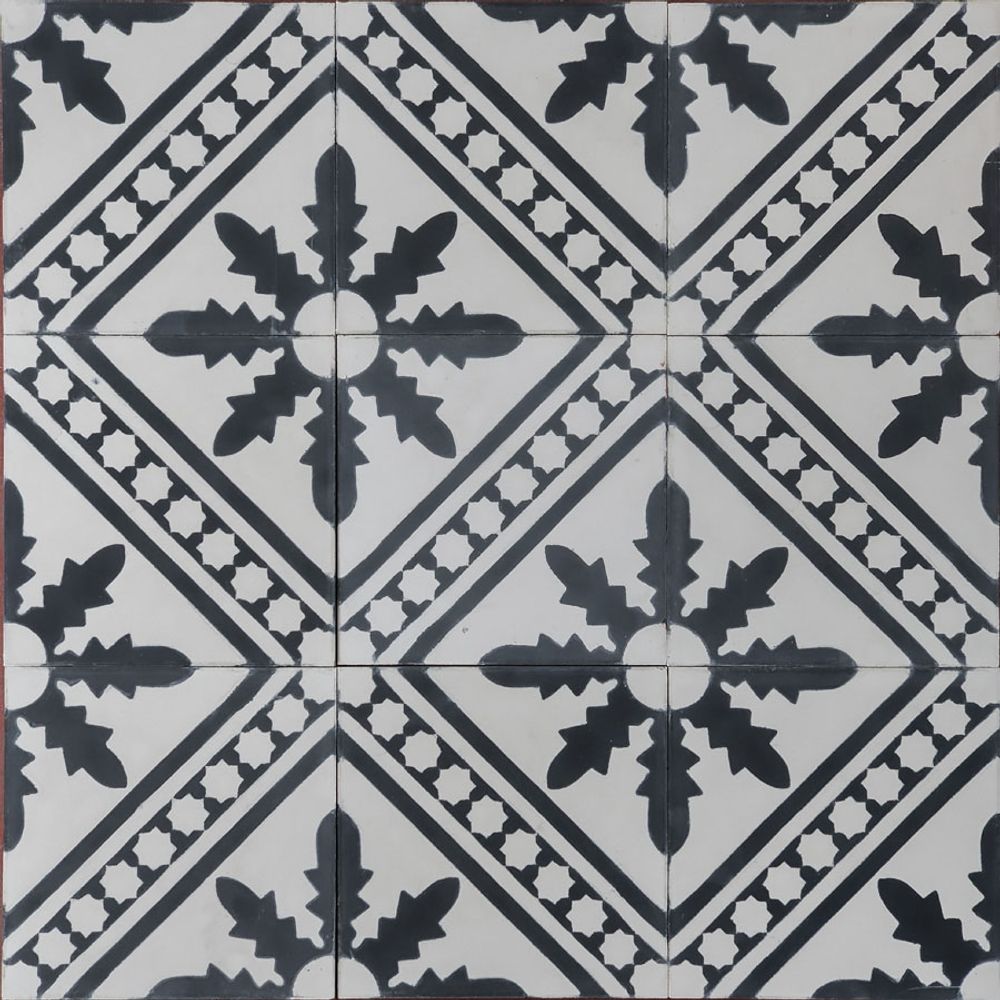 Cement tiles - Palmblad cement Tile - ETOFFE.COM