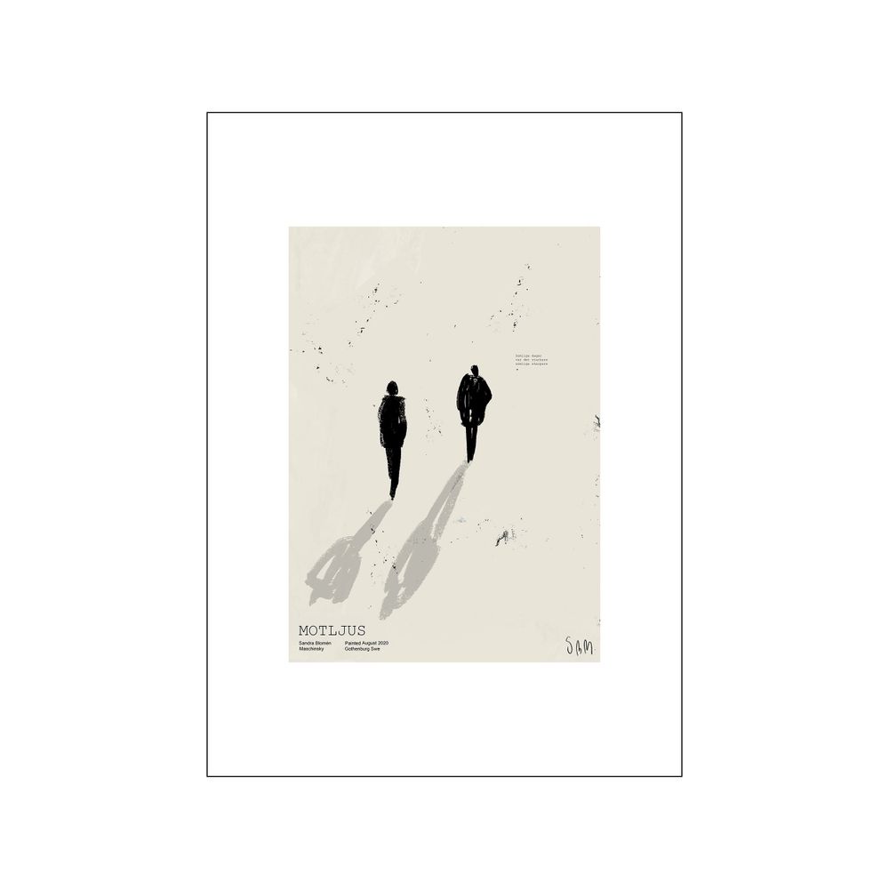 Poster - Poster - Motljus - NOVICTUS/ POSTER & FRAME