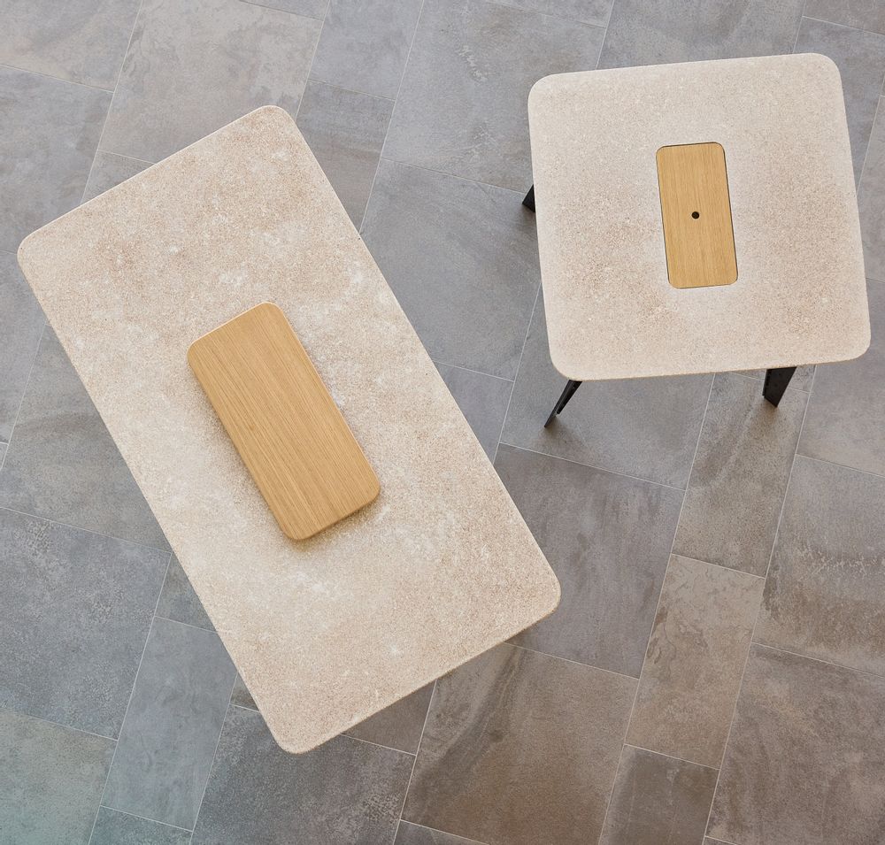 Other tables - ACOUSTIC & ECOLOGICAL MODULAR TABLE - LONAEH