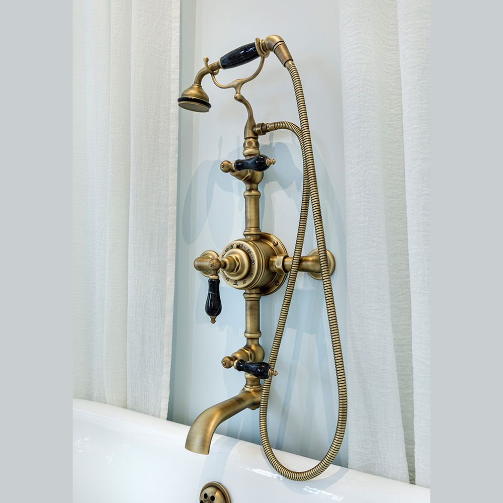 Robinetterie - Ensemble mitigeur bain/douchette, Collection Bistrot - VOLEVATCH
