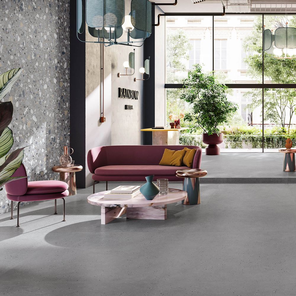 Revêtements sols intérieurs - Beton - CERAMICA SANT'AGOSTINO