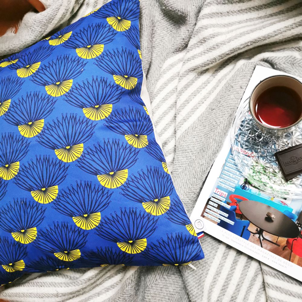 Coussins textile - Housses de coussin avec motifs - ATELIER MONTSOURIS