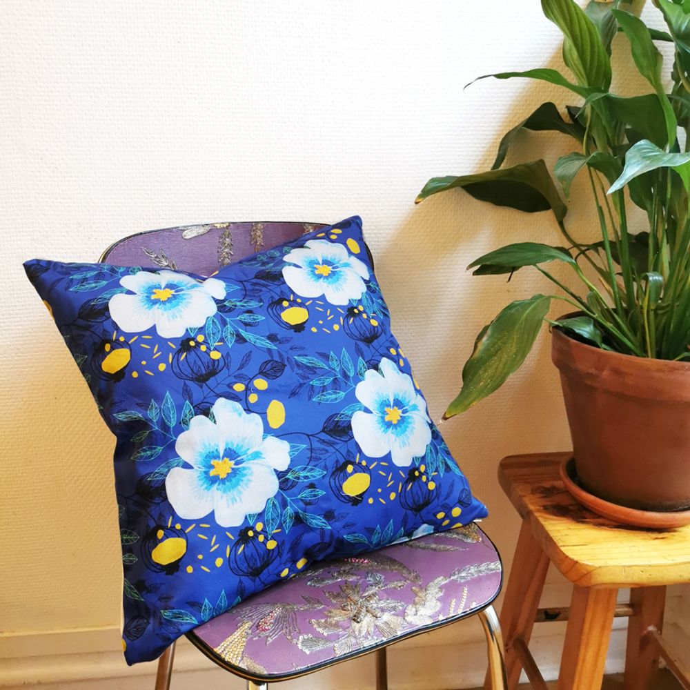 Coussins textile - Housses de coussin avec motifs - ATELIER MONTSOURIS