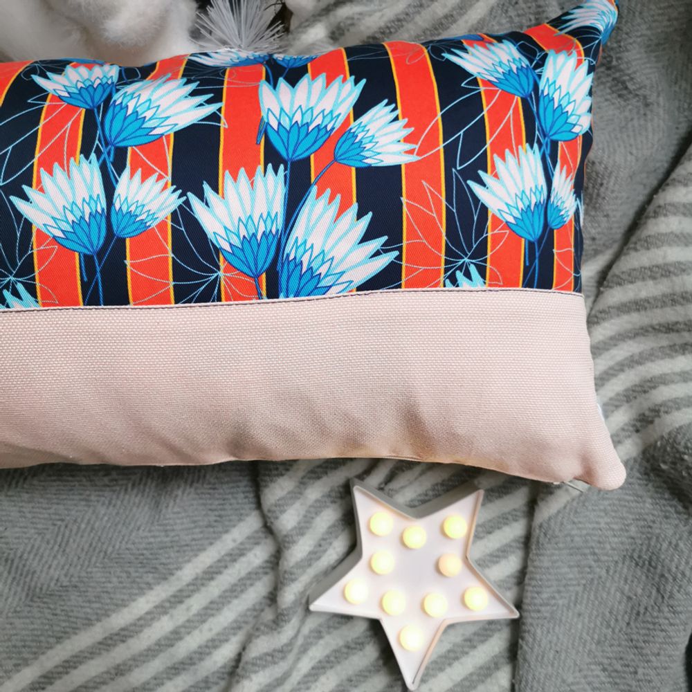Coussins textile - Housses de coussin avec motifs - ATELIER MONTSOURIS