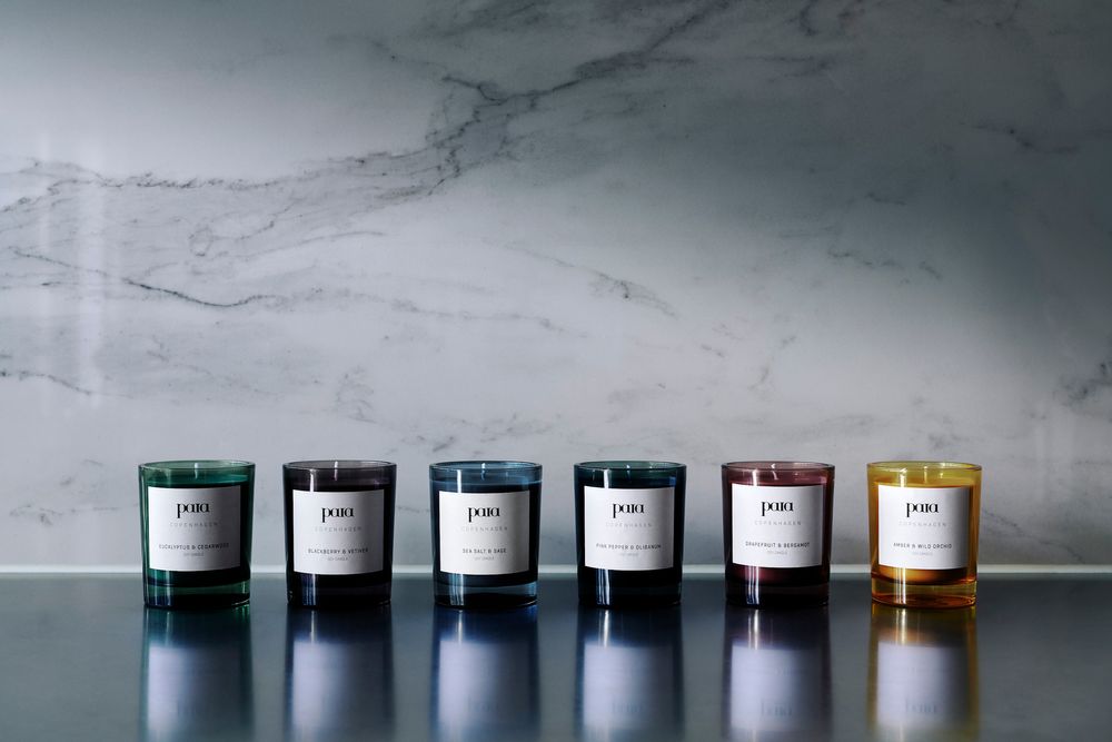 Candles - Scented Candle 220 g - PAIA COPENHAGEN