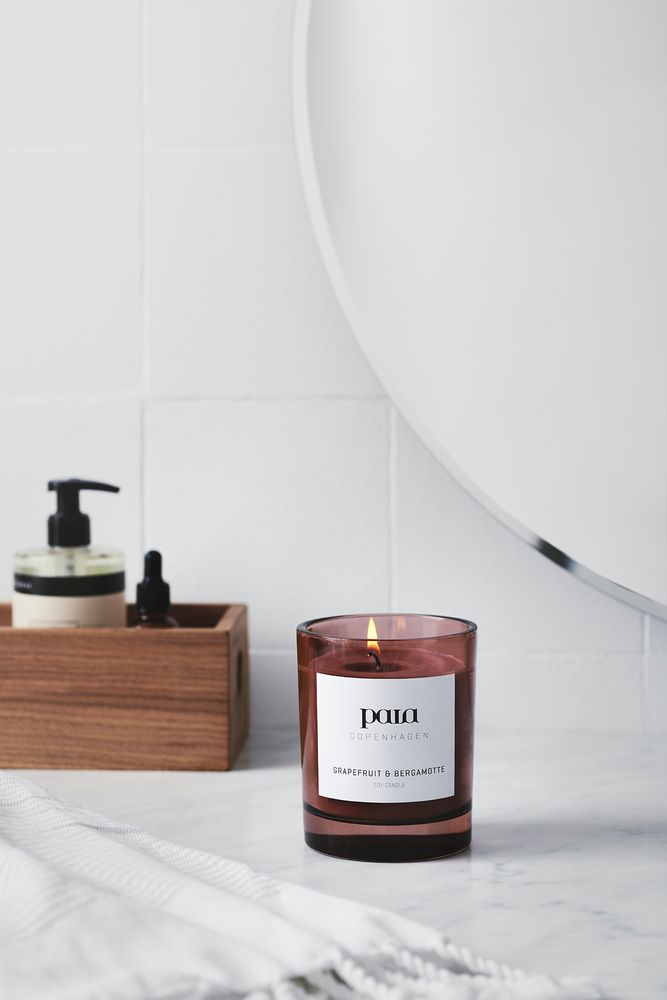 Candles - Scented Candle 220 g - PAIA COPENHAGEN