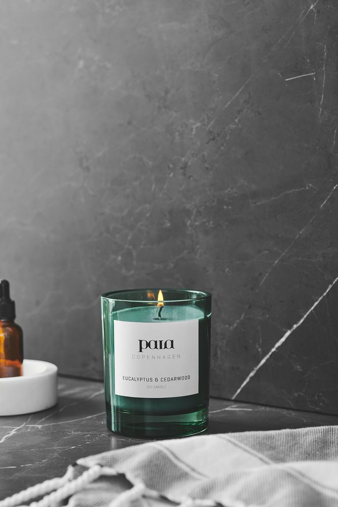 Candles - Scented Candle 220 g - PAIA COPENHAGEN