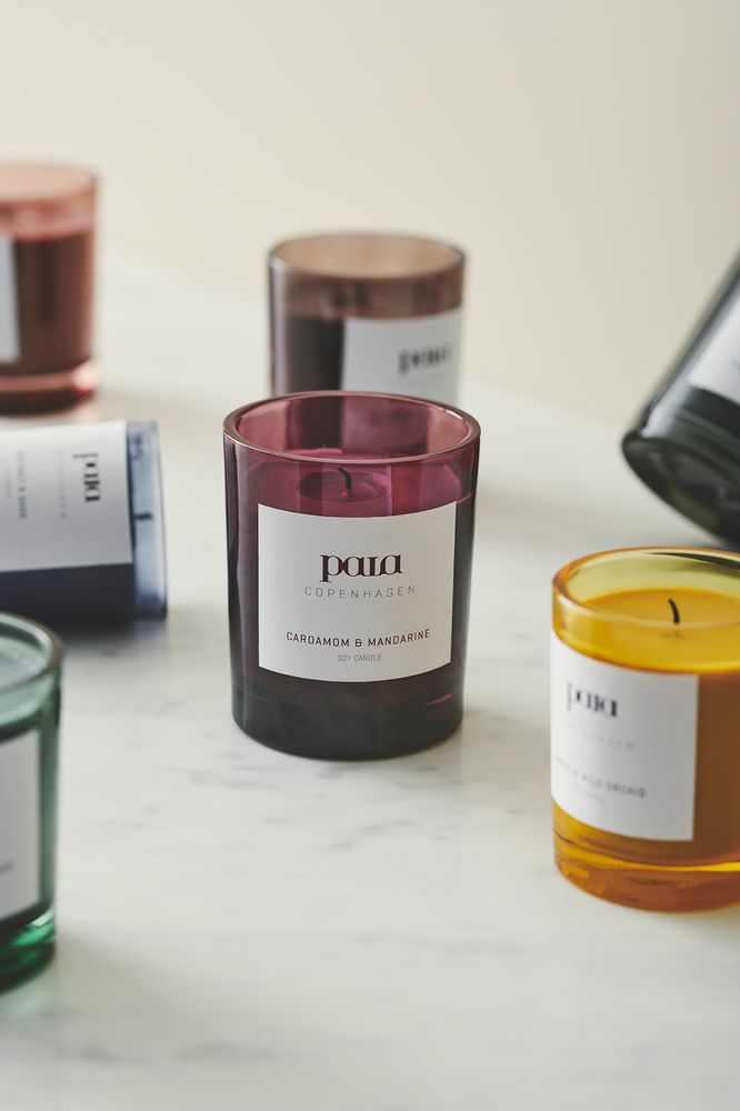 Candles - Scented Candle 220 g - PAIA COPENHAGEN