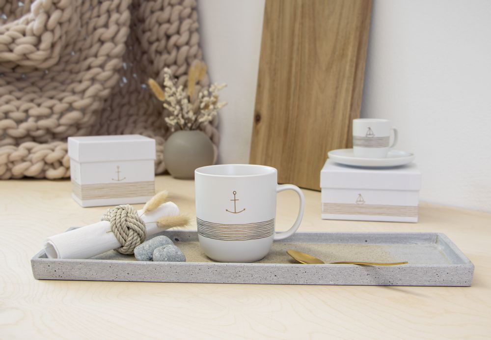 Mugs - Cup and mug ppd PURE Collection - Maritim - PPD PAPERPRODUCTS DESIGN GMBH