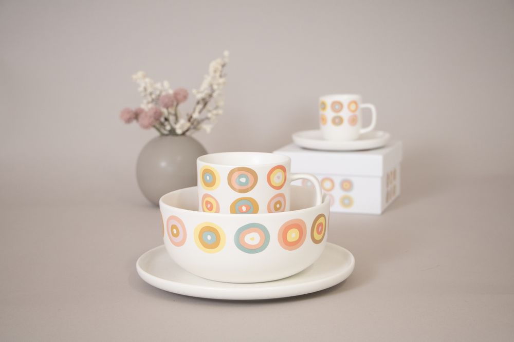 Design objects - PPD Bubbles Cups and Mugs  - PPD PAPERPRODUCTS DESIGN GMBH