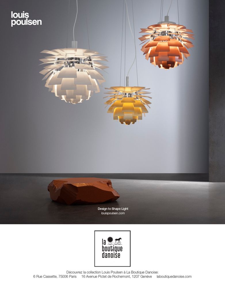 Floor lamps - Artichocke - Louis Poulsen - LA BOUTIQUE DANOISE & NAVER COLLECTION