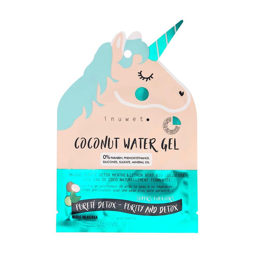 Accessoires enfants - Masques en bio cellulose - INUWET