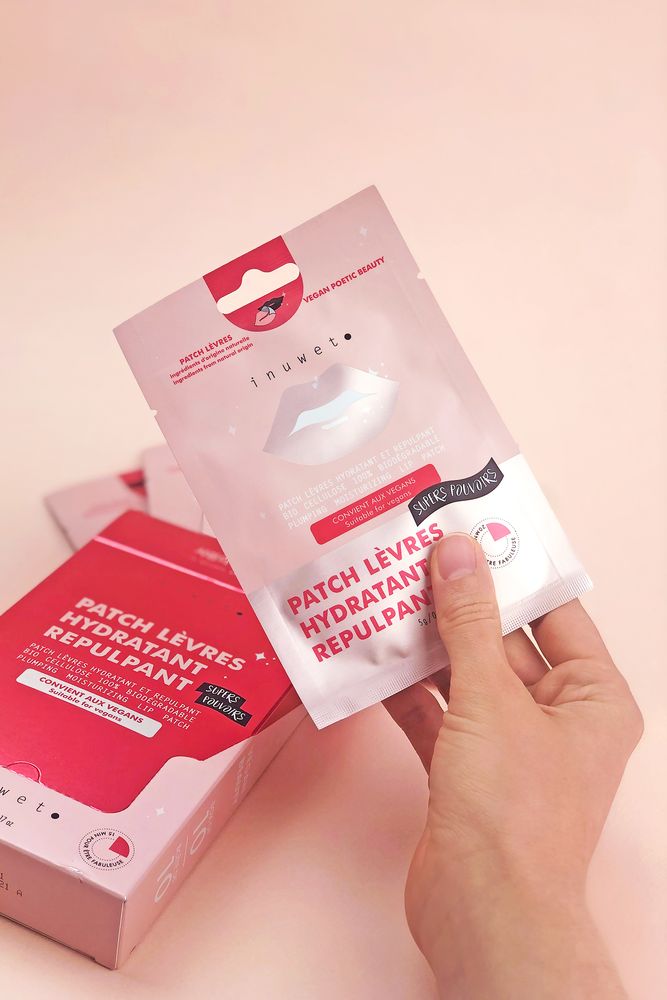 Accessoires enfants - Masques en bio cellulose - INUWET