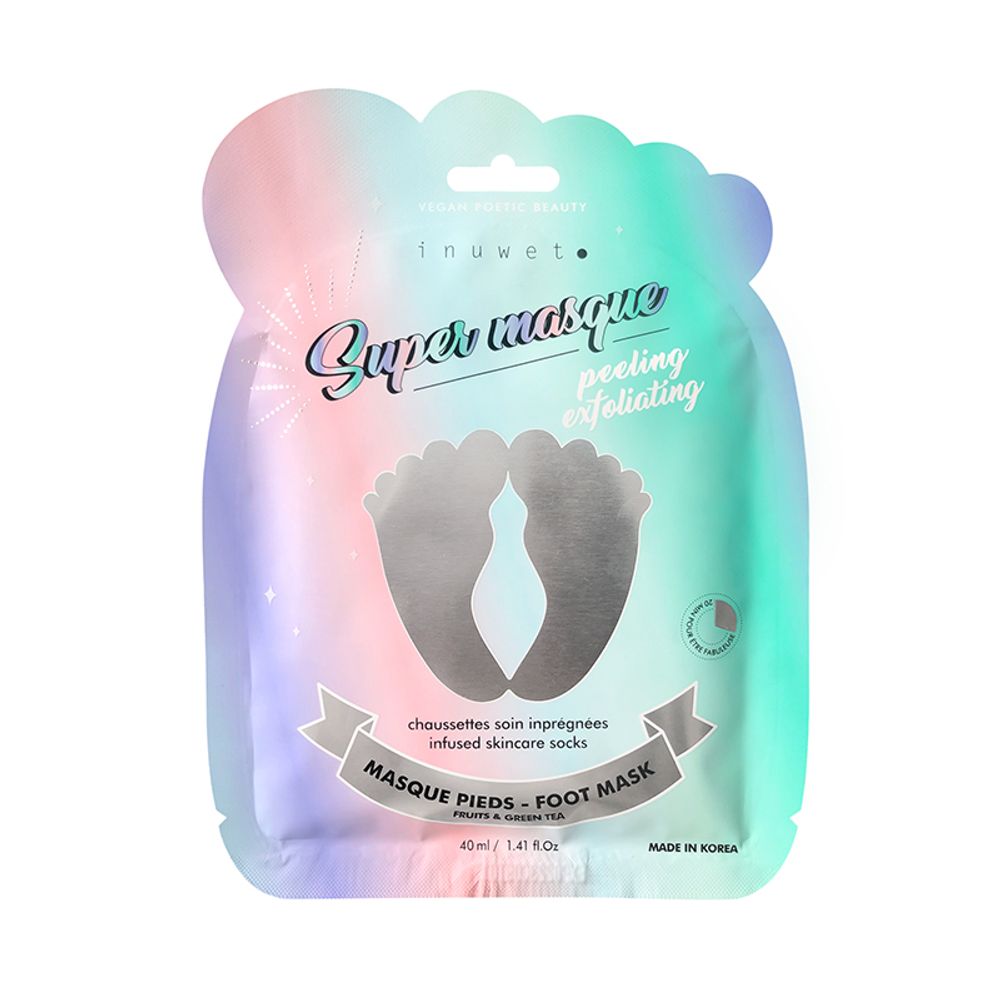 Accessoires enfants - Masques en bio cellulose - INUWET