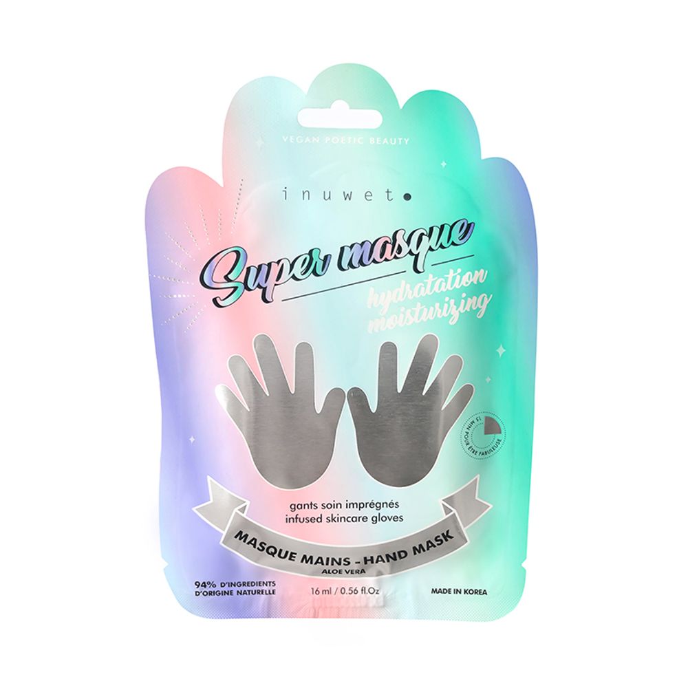 Accessoires enfants - Masques en bio cellulose - INUWET