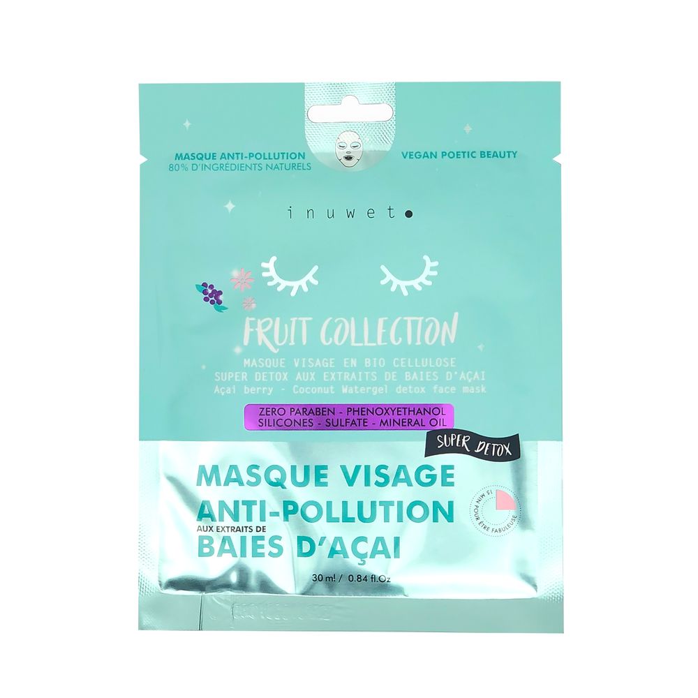 Accessoires enfants - Masques en bio cellulose - INUWET