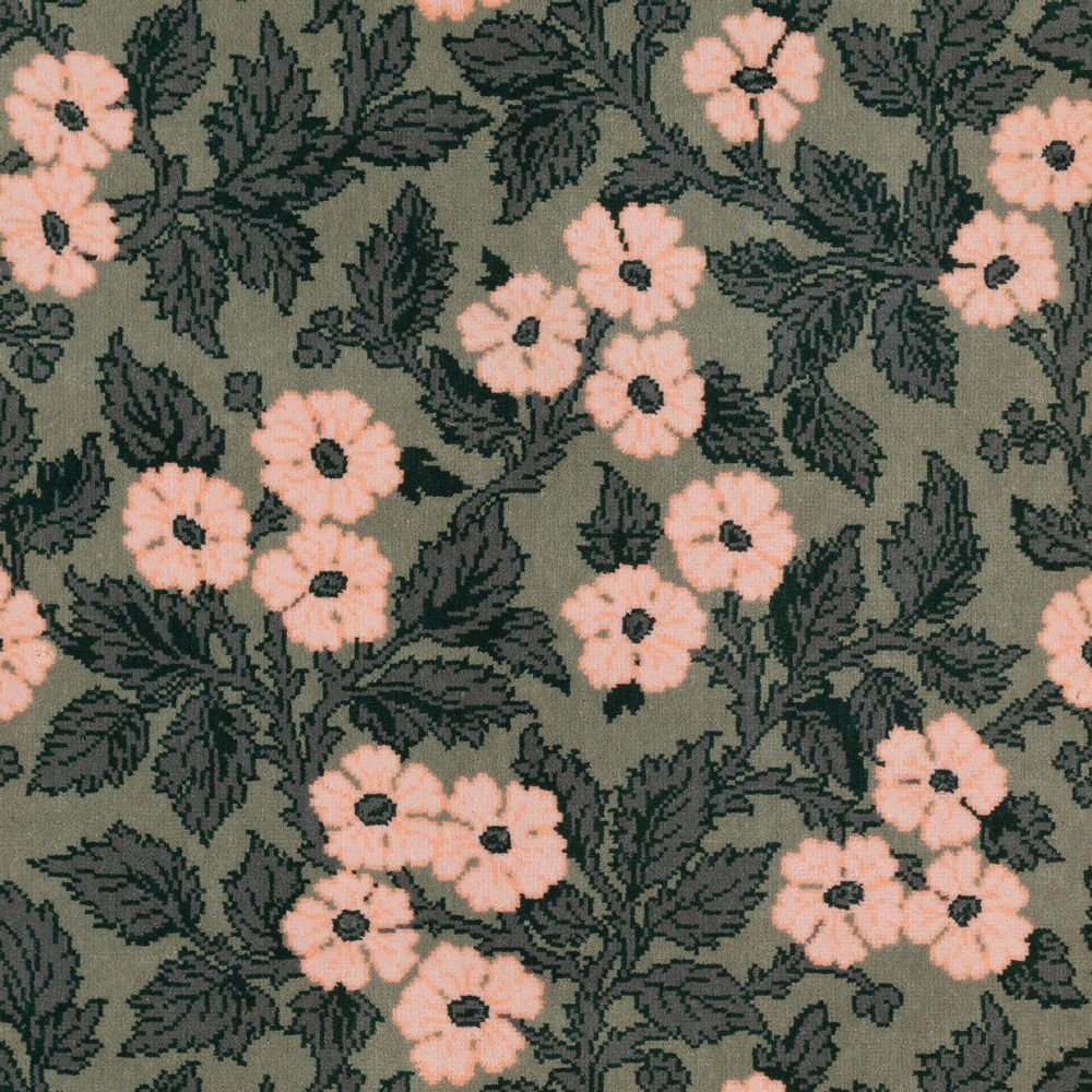 Revêtements sols intérieurs - Tapis et moquettes à motifs fleurs - CODIMAT COLLECTION