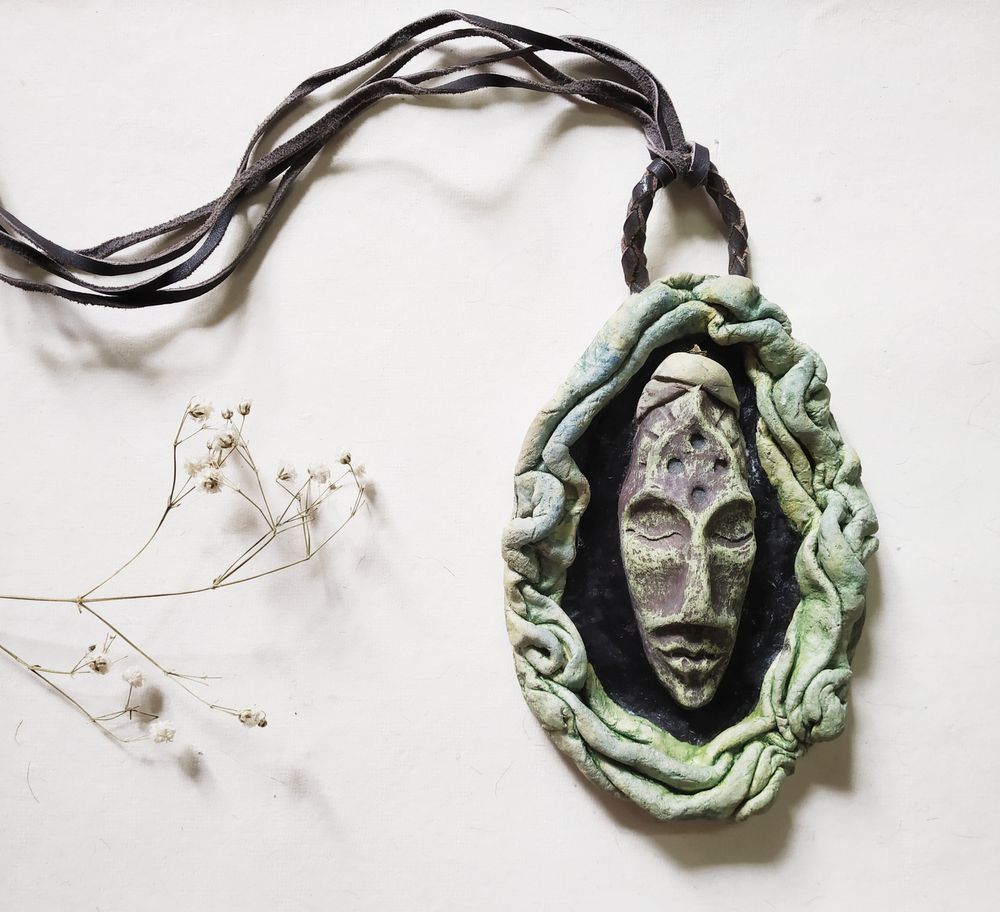 Jewelry - SERENITY PENDANT - ARANYA EARTHCRAFT