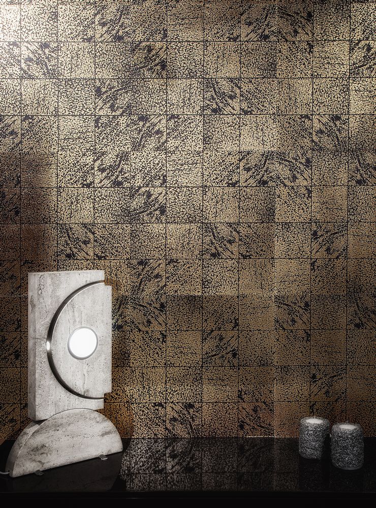 Revêtements muraux - Revêtement mural fabriqué à la main fabriqué en Italie - LA SCALA MILANO WALLCOVERING