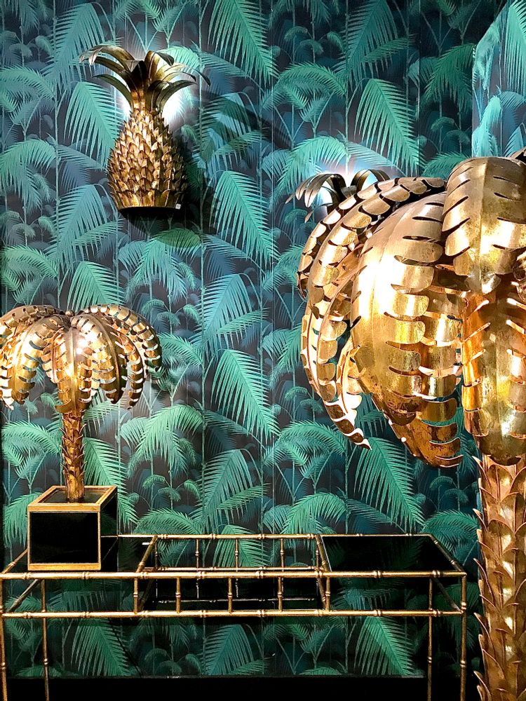 Outdoor table lamps - lampe palmier - SANTANO SAS