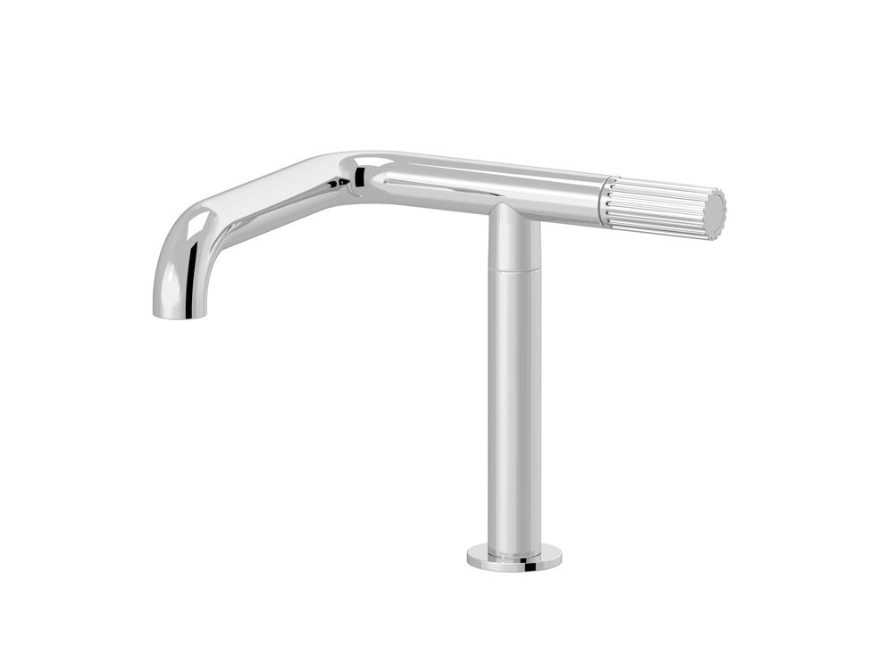 Sinks - Joe | Progressive single-lever wahsbasin mixer with push-up waste - RVB