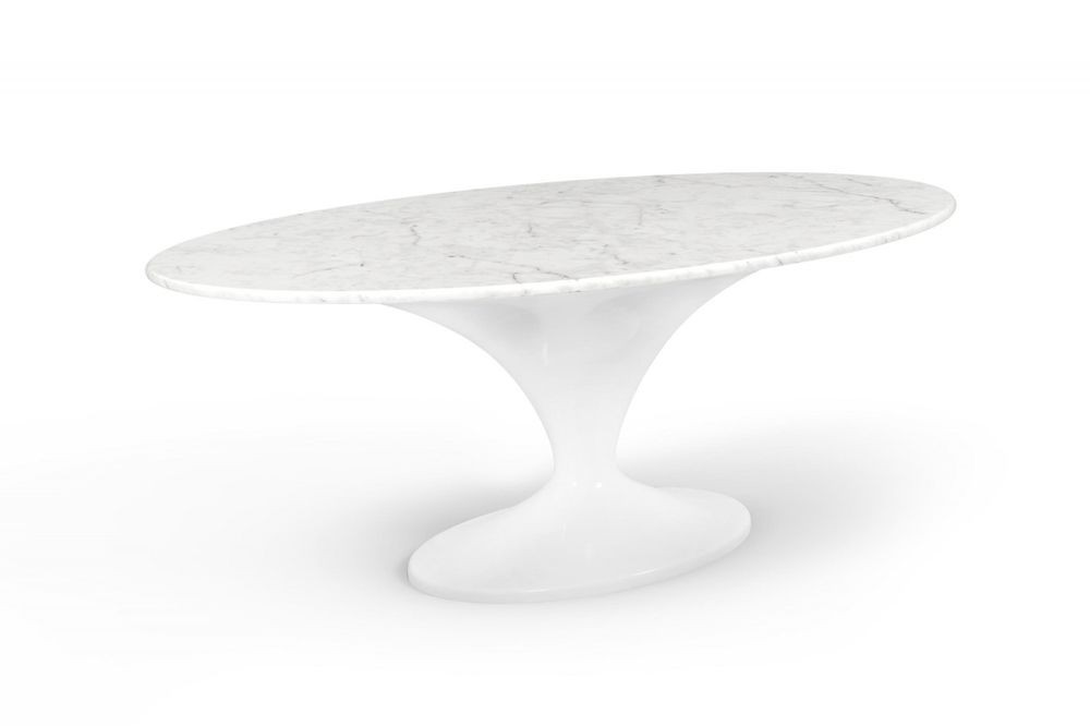 Tables Salle à Manger - CHARM Ovale Table - GANSK