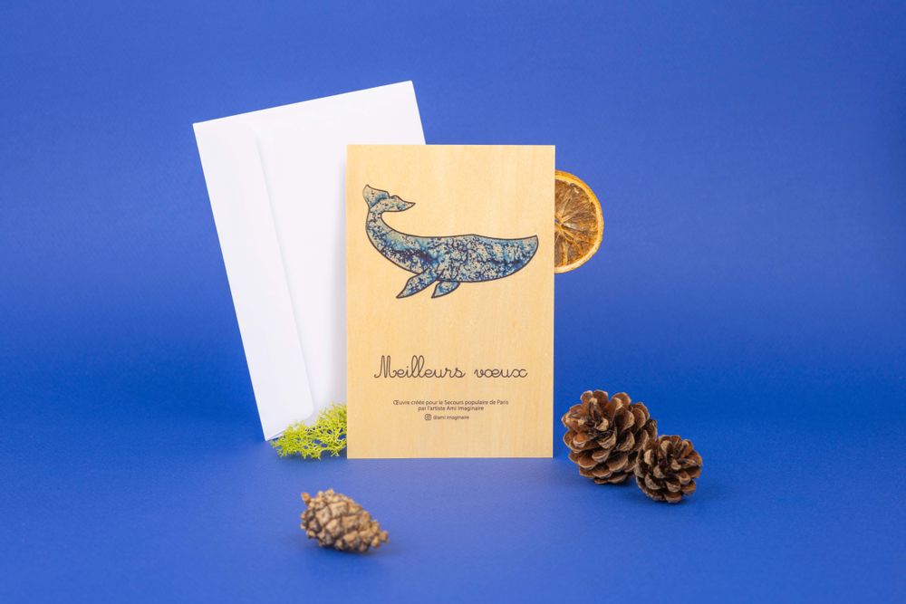 Autres fournitures bureau  - Cartes de vœux solidaires - Secours Populaire - GIFTS FOR CHANGE